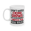 Adult Mug - I Don't Watch Crime Shows For Entertainment
