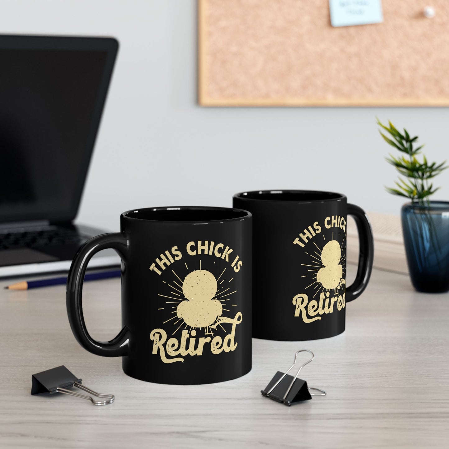 Retirement Mug