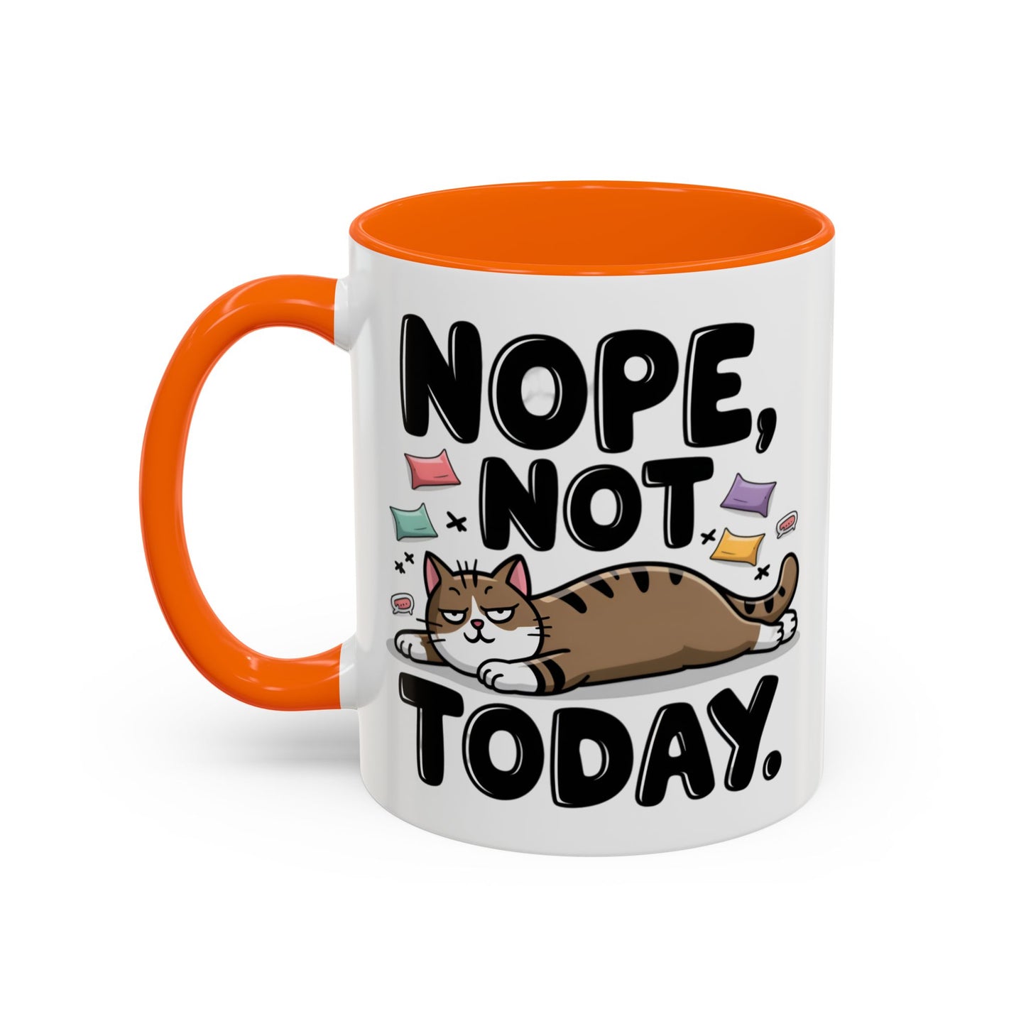 Animal Mug - Nope, Not Today