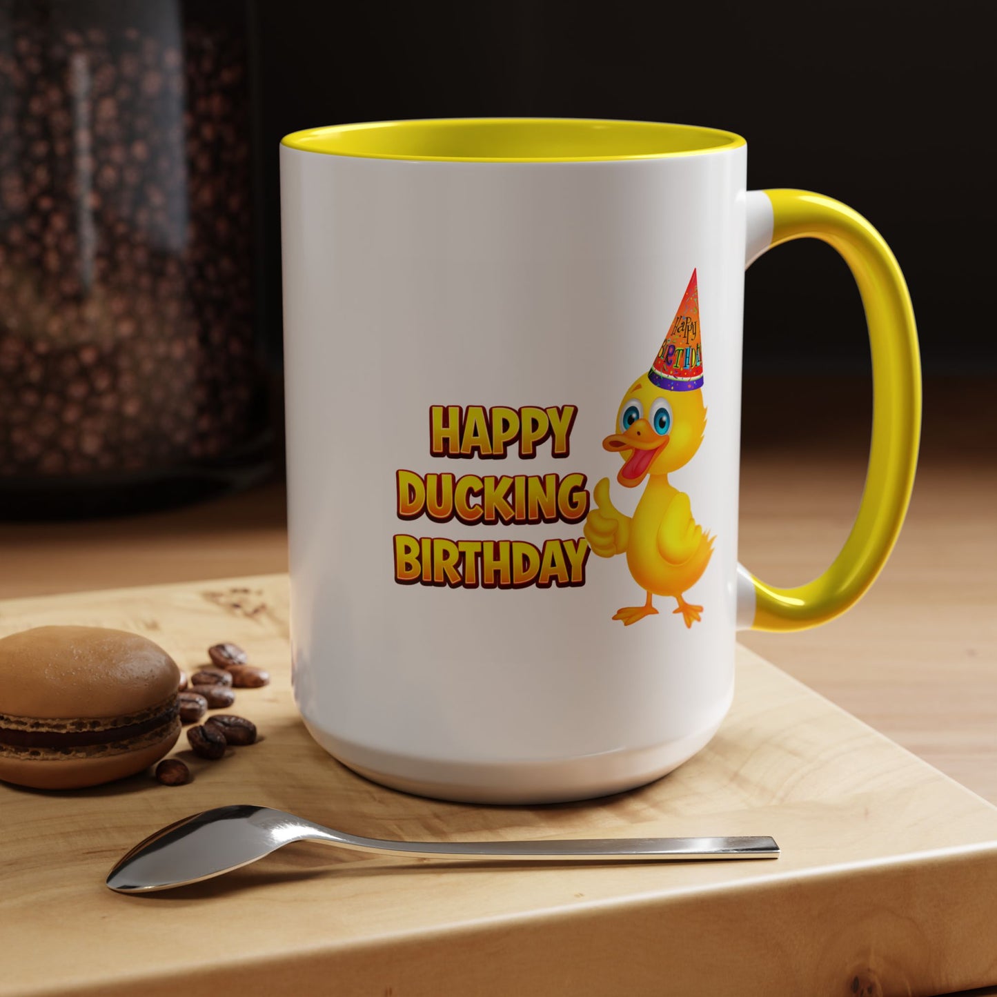 Birthday Mug - Happy Ducking Birthday