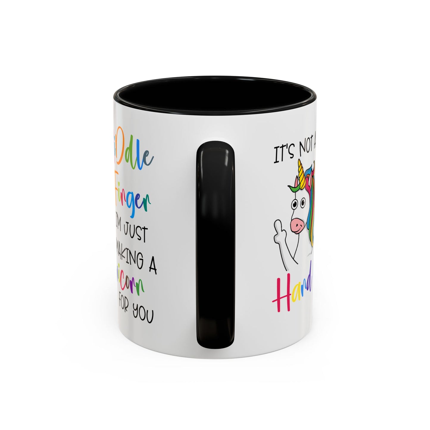 Humor Mug - It's Not a Middle Finger