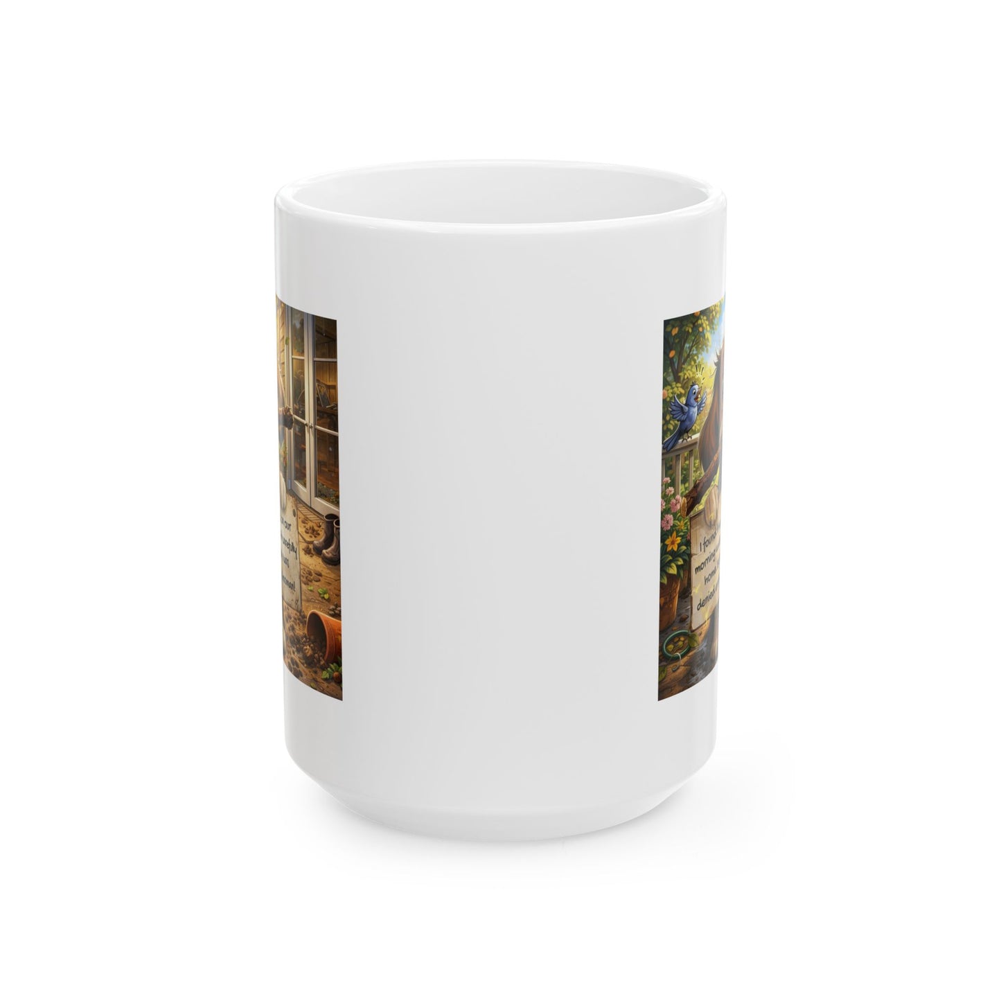 Animal Mug - I Found The Perfect Stick
