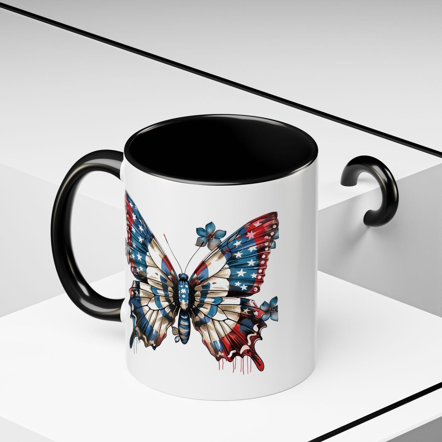 4th of July - Flag Butterfly