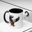 4th of July Mug - American Bald Eagle Flag 7