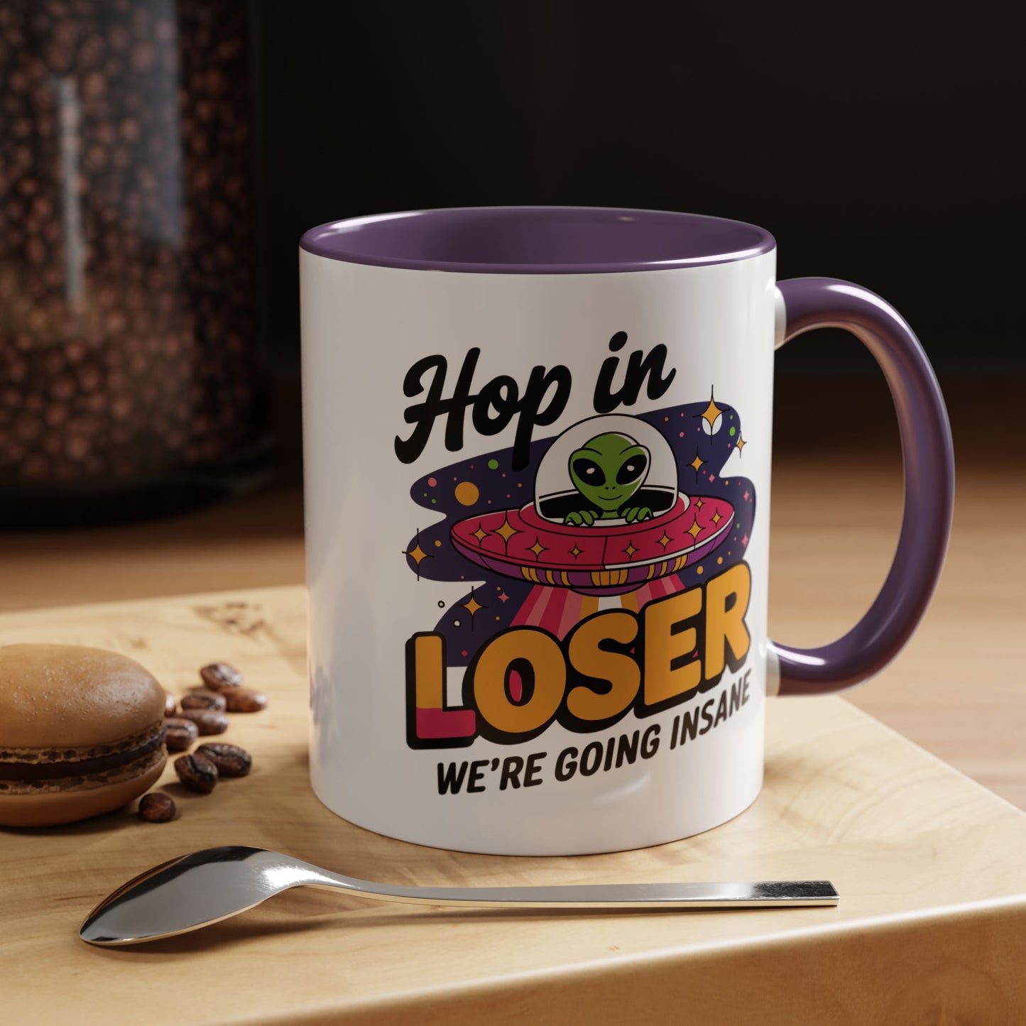 Alien Mug - Hop In Loser
