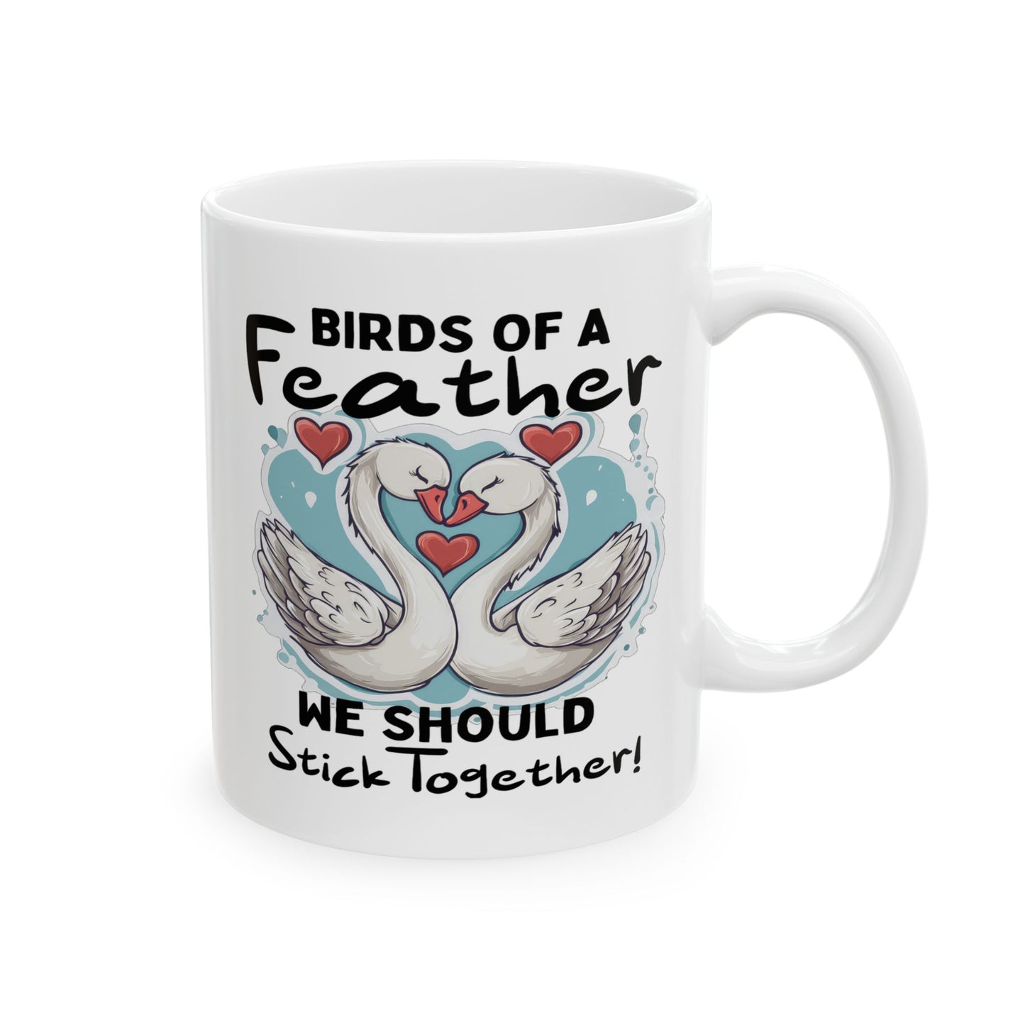 Anniversary Mug - Birds Of A Feather