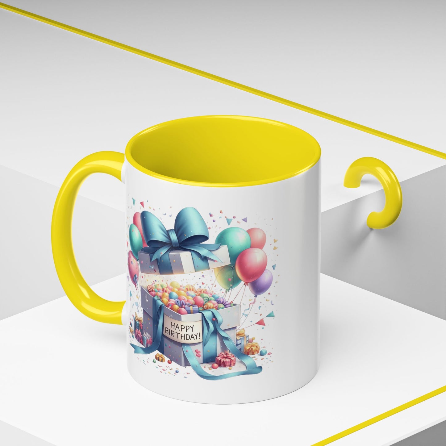 Birthday Mug - Birthday Present Unwrap