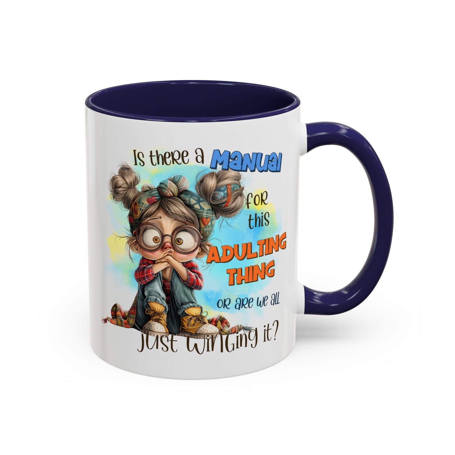 Adult Mug - Is There a Manual