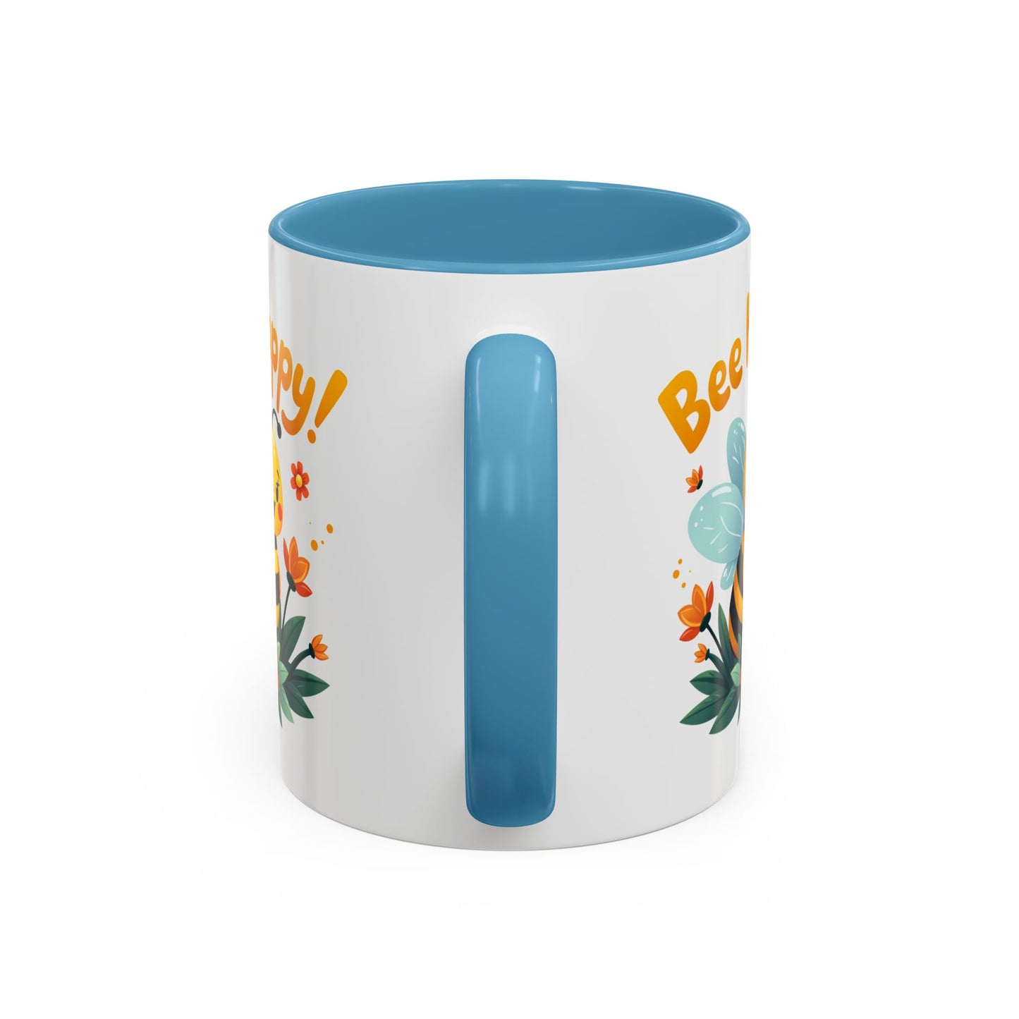 Motivation Mug - Bee Happy