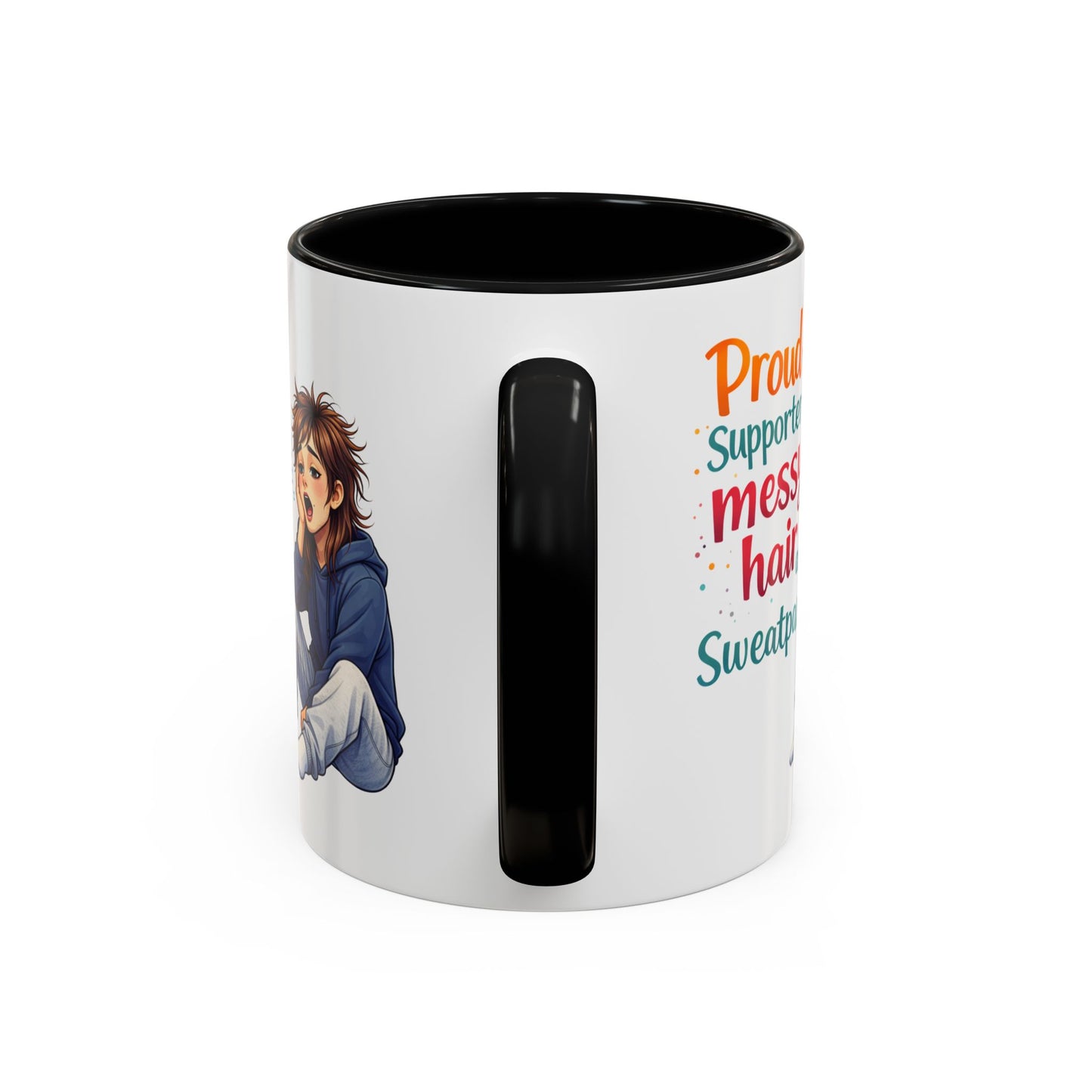 Humor Mug - Proud Supporter