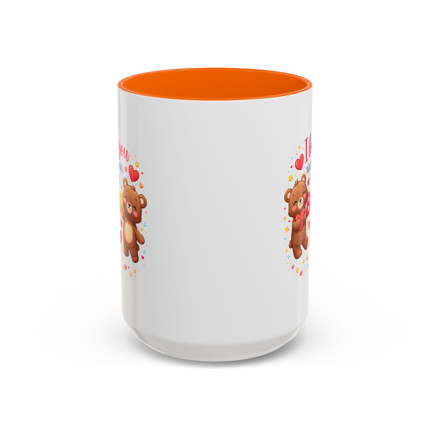 Anniversary Mug - I Love You More Than I Can Bear