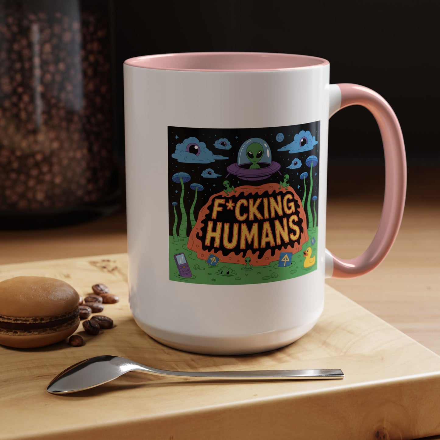 Alien Mug - F*cking Humans