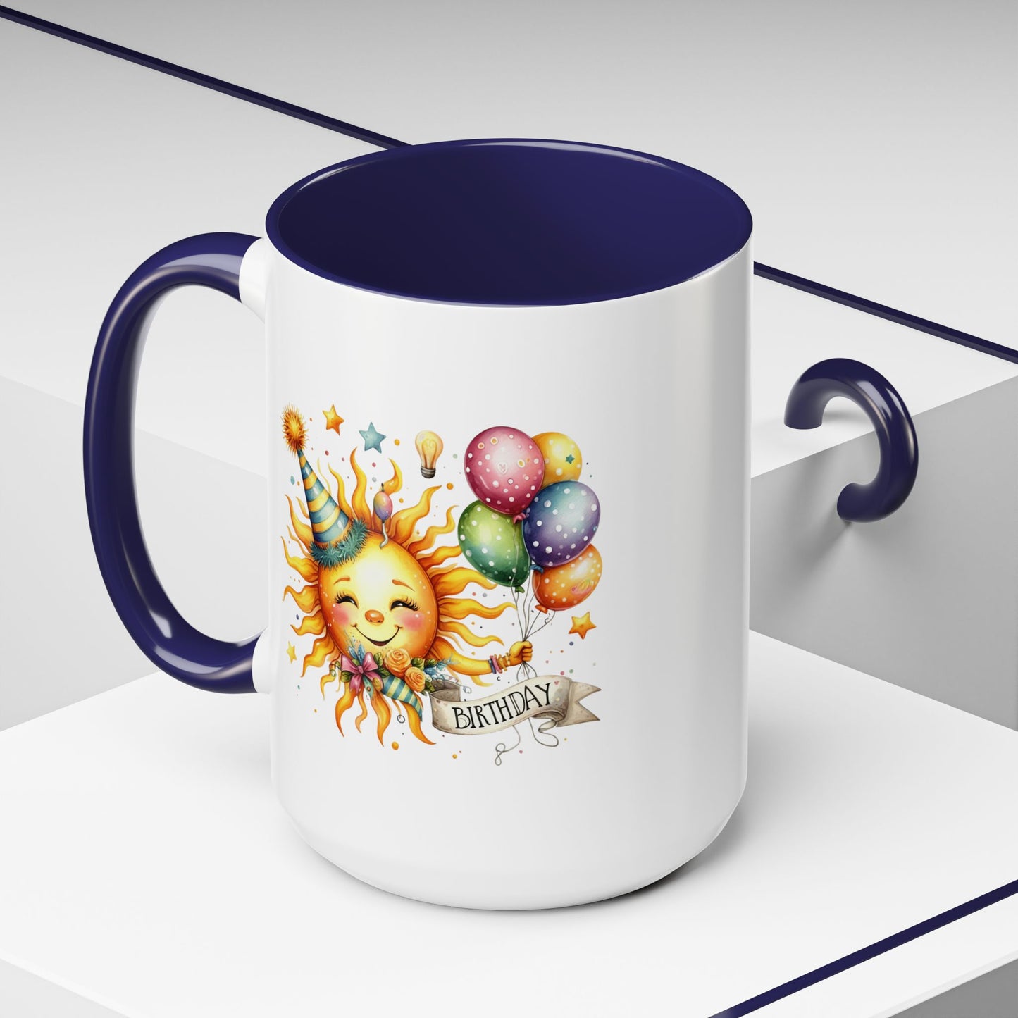 Birthday Mug - Happy Birthday Sun
