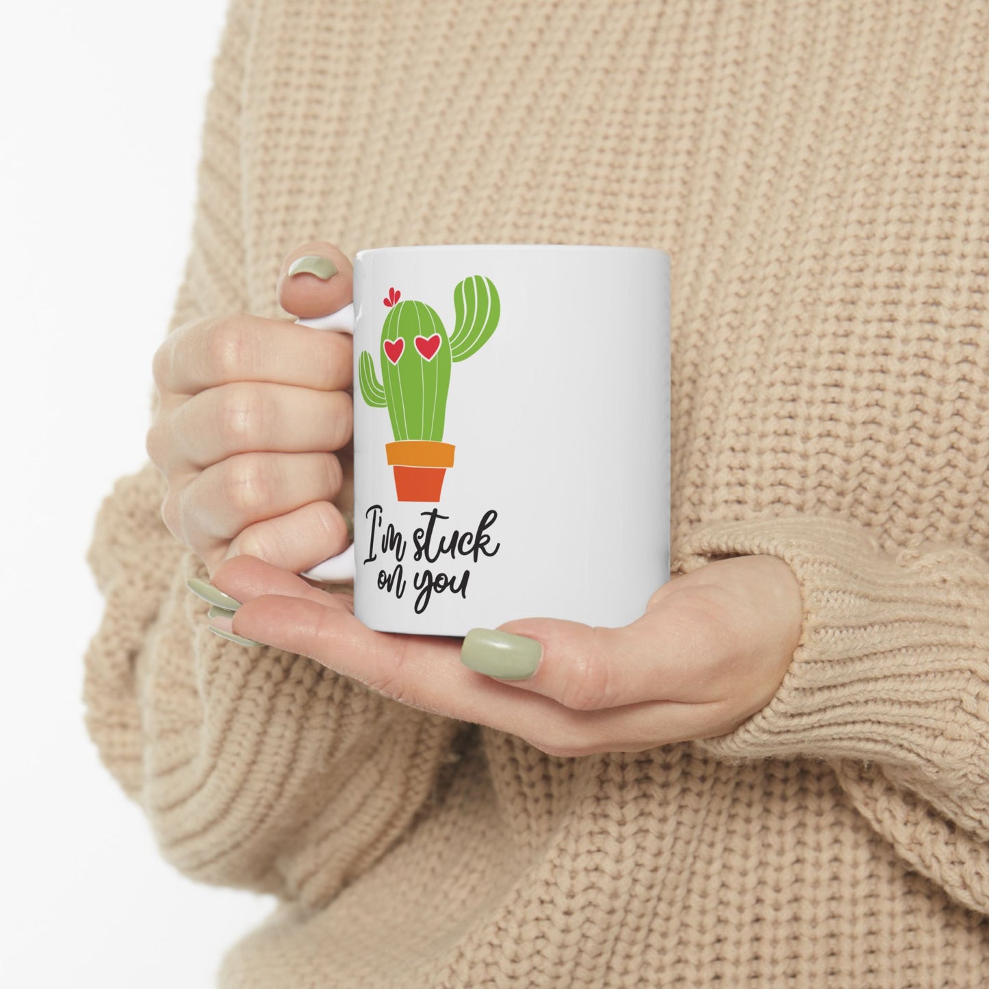 Anniversary Mug - I Am Stuck On You