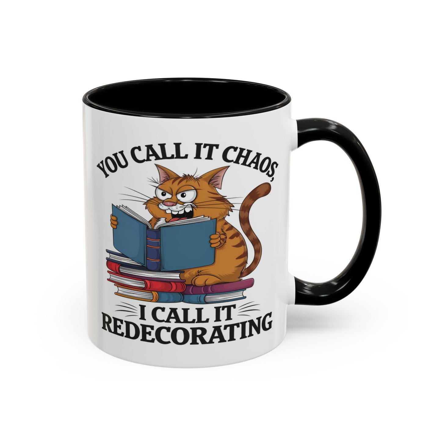 Animal Mug - You Call It Chaos