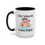 Humor Mug - I Don't Skinny Dip