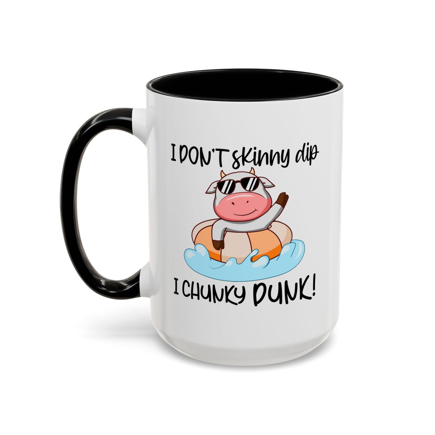 Humor Mug - I Don't Skinny Dip