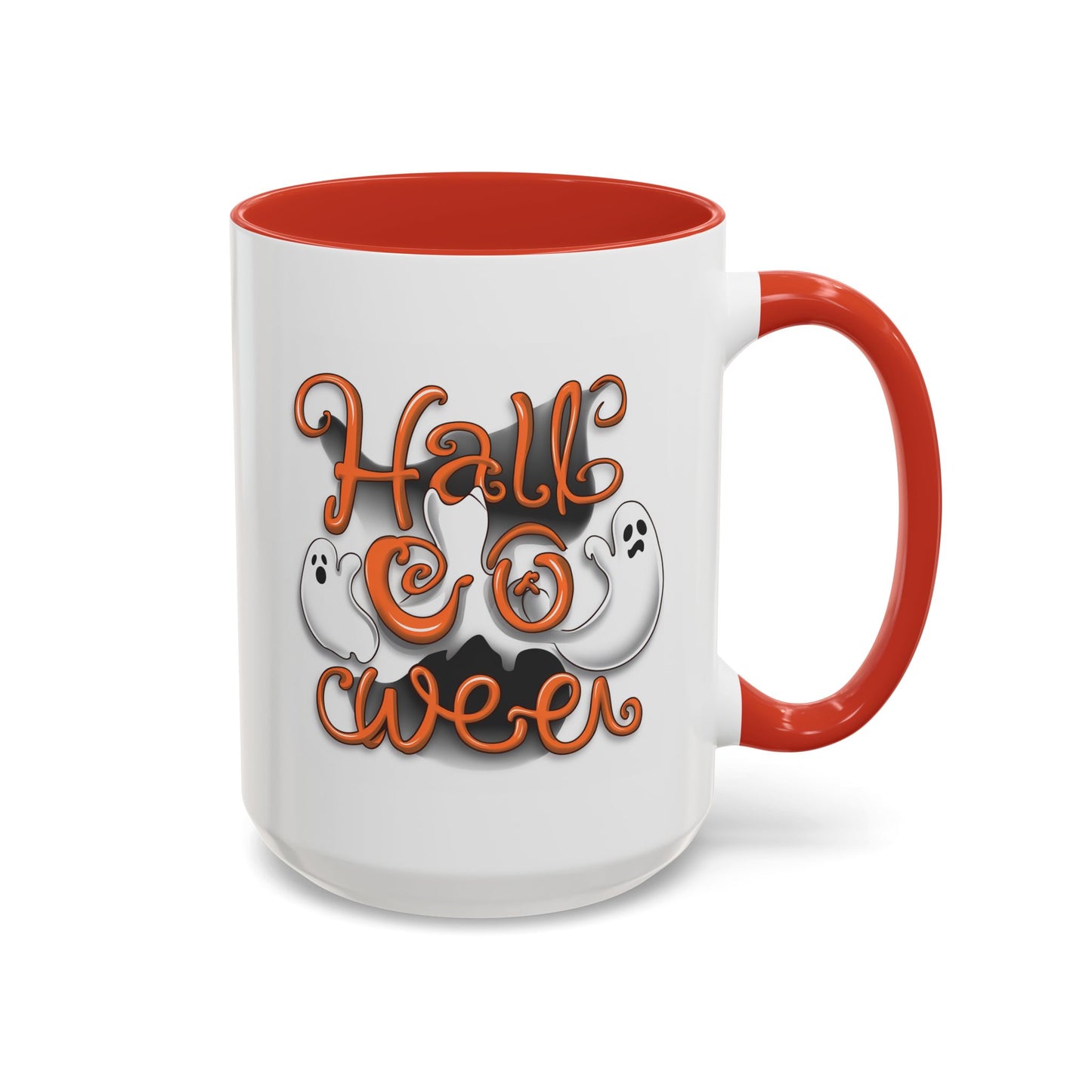Halloween Mug - Ghost Halloween Word