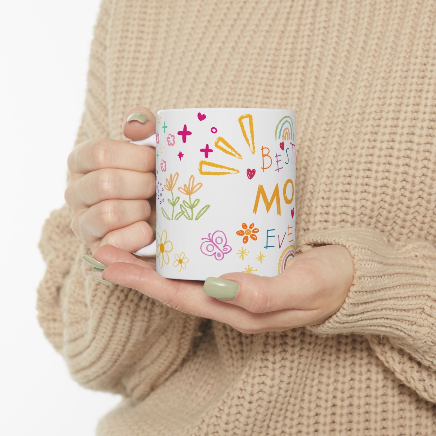 Mother's Day Mug - Best Mom Ever