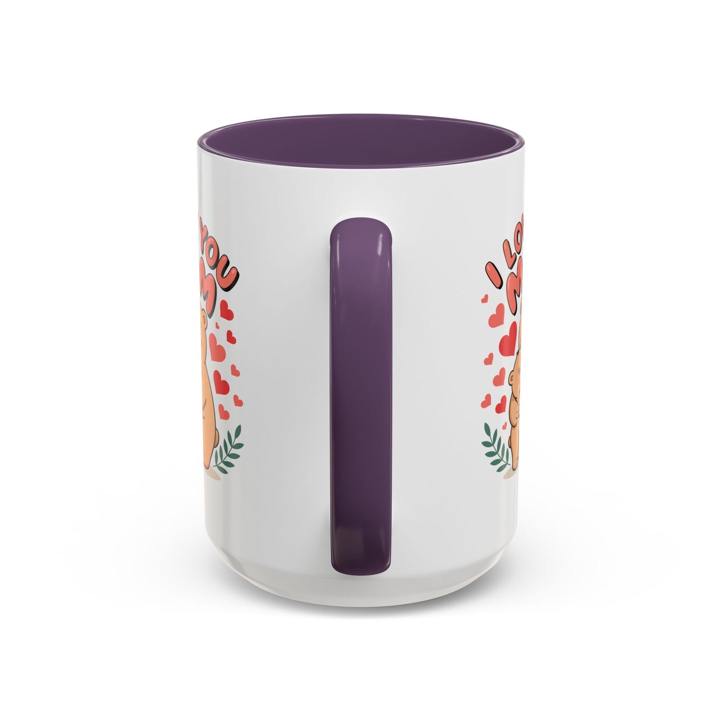 Mother's Day Mug - I Love You Mom Bear
