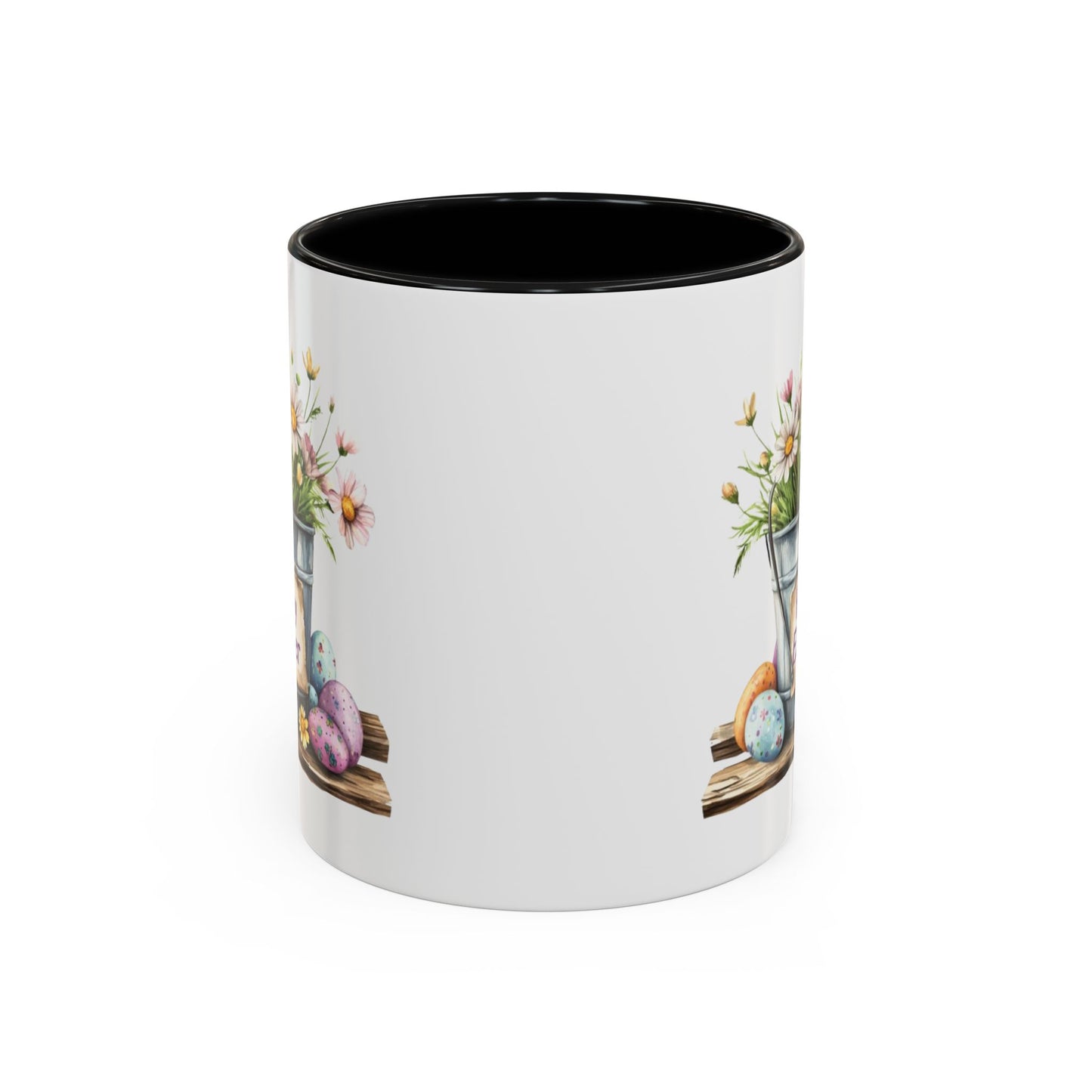 Easter Mug - Flower Bucket