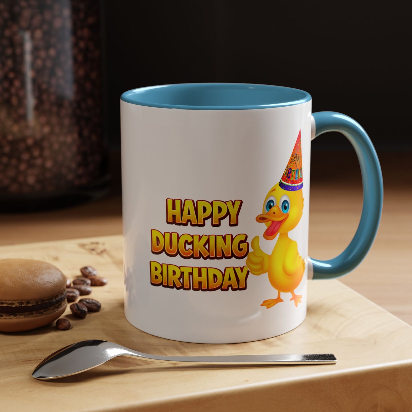 Birthday Mug - Happy Ducking Birthday