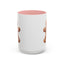 Christmas Mug - Decorative Gingerbread Man