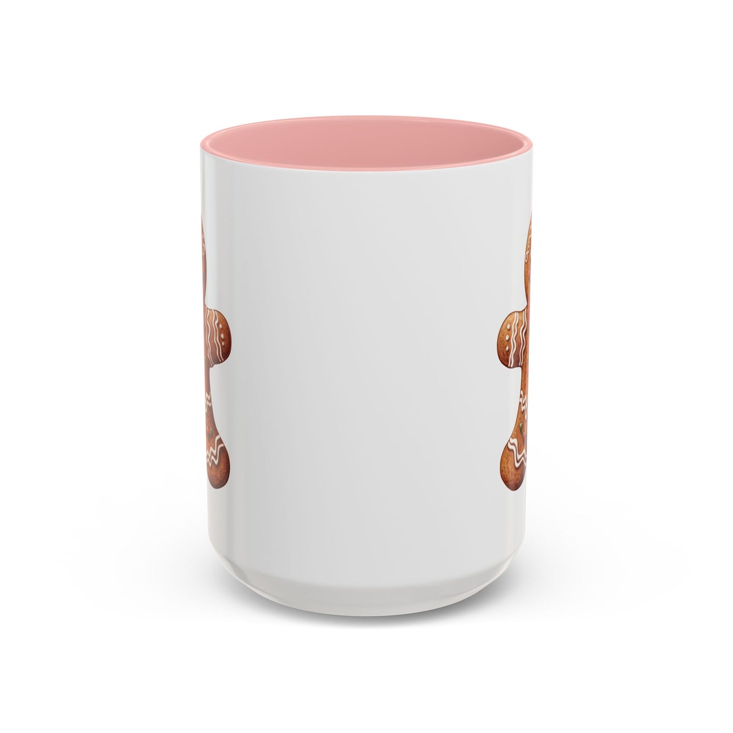 Christmas Mug - Decorative Gingerbread Man