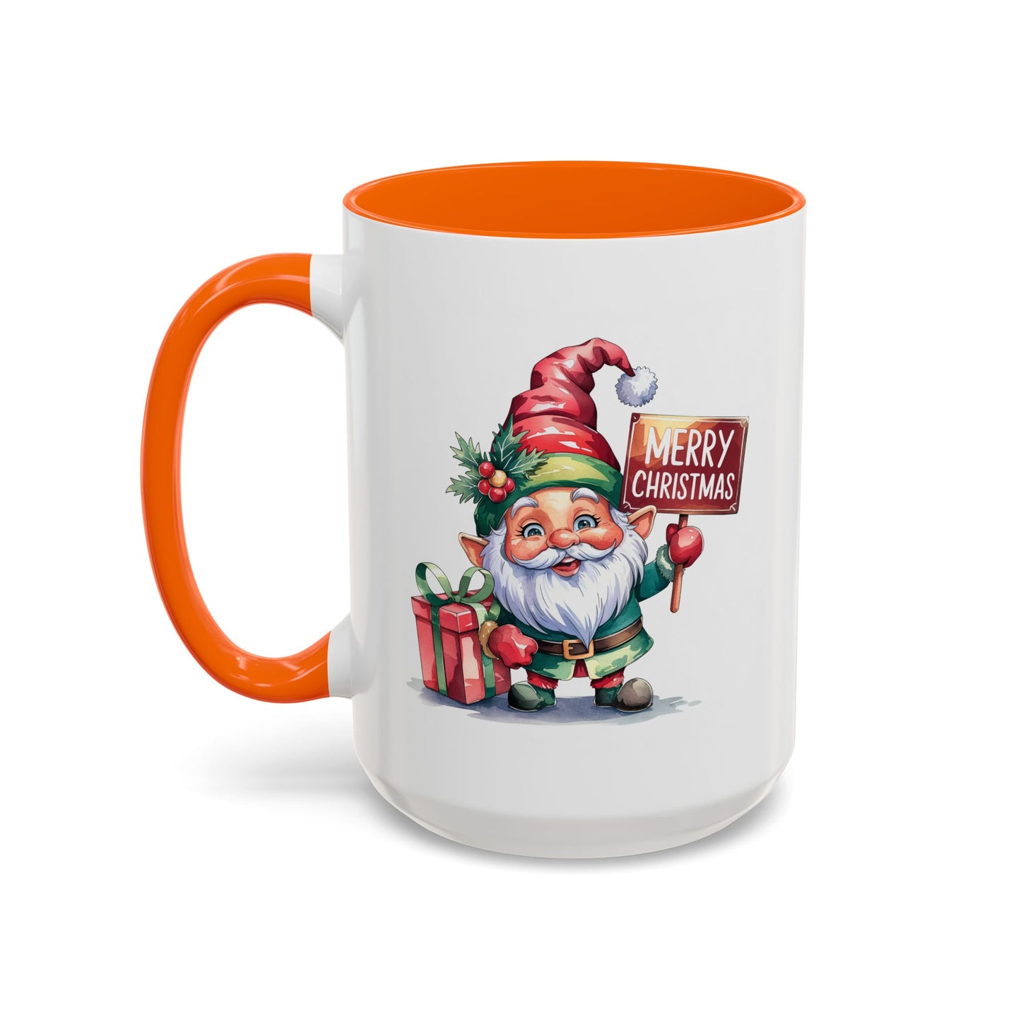 Christmas Mug - Gnome Merry Christmas Sign