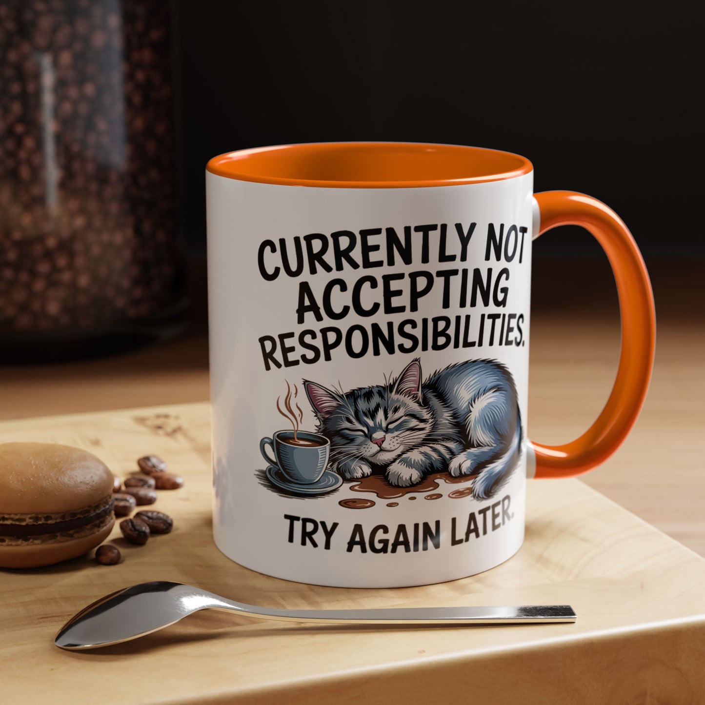 Animal Mug - Currently Not Accepting Responsibilities