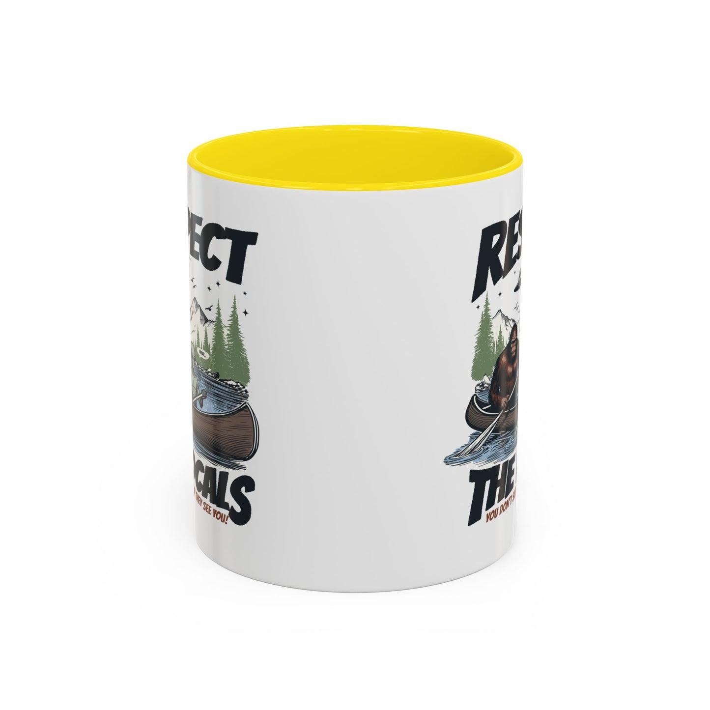 Alien Mug - Respect The Locals