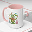 Easter Mug - Green Bunny