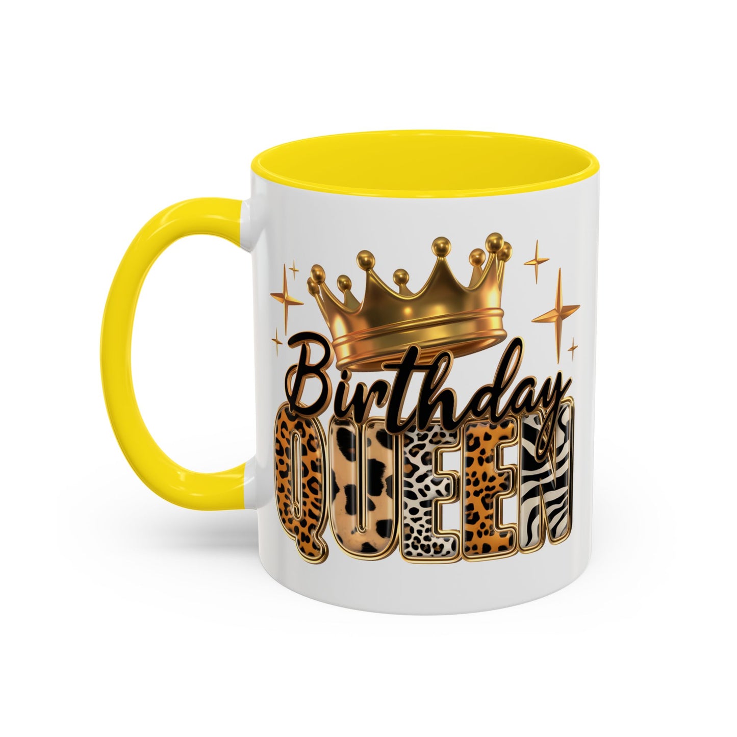 Birthday Mug - Birthday Queen Crown