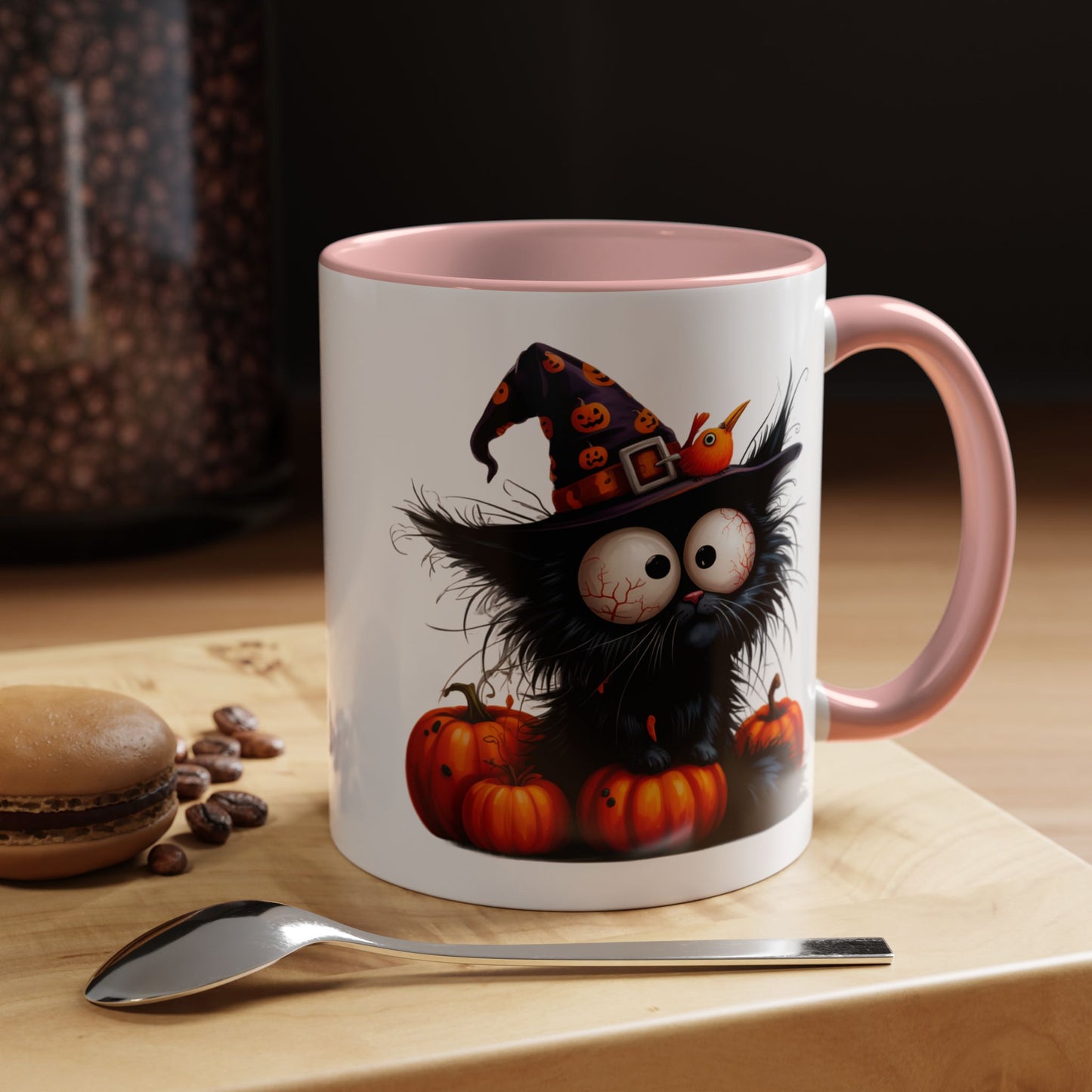 Halloween Mug - Spooky Cat