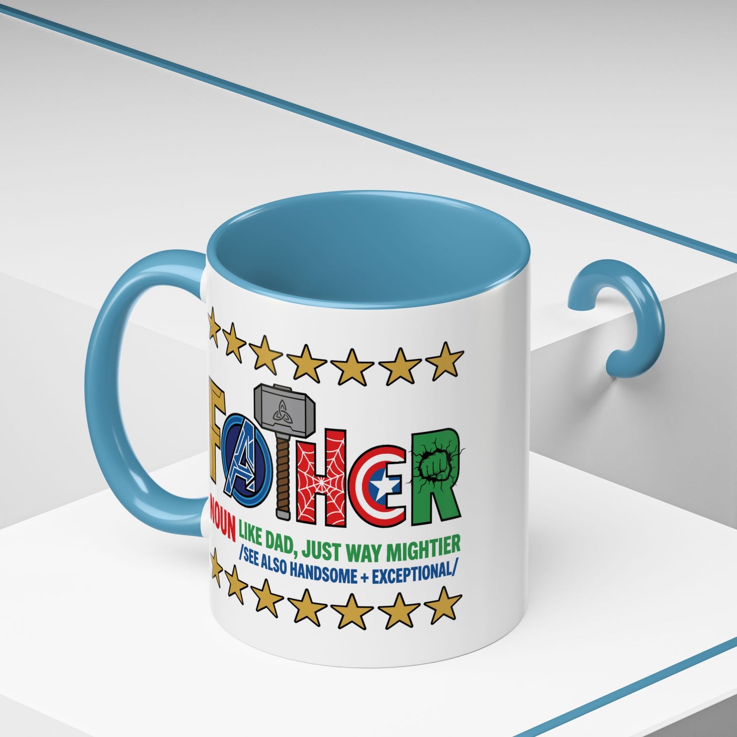 Father's Day Mug - Father Noun