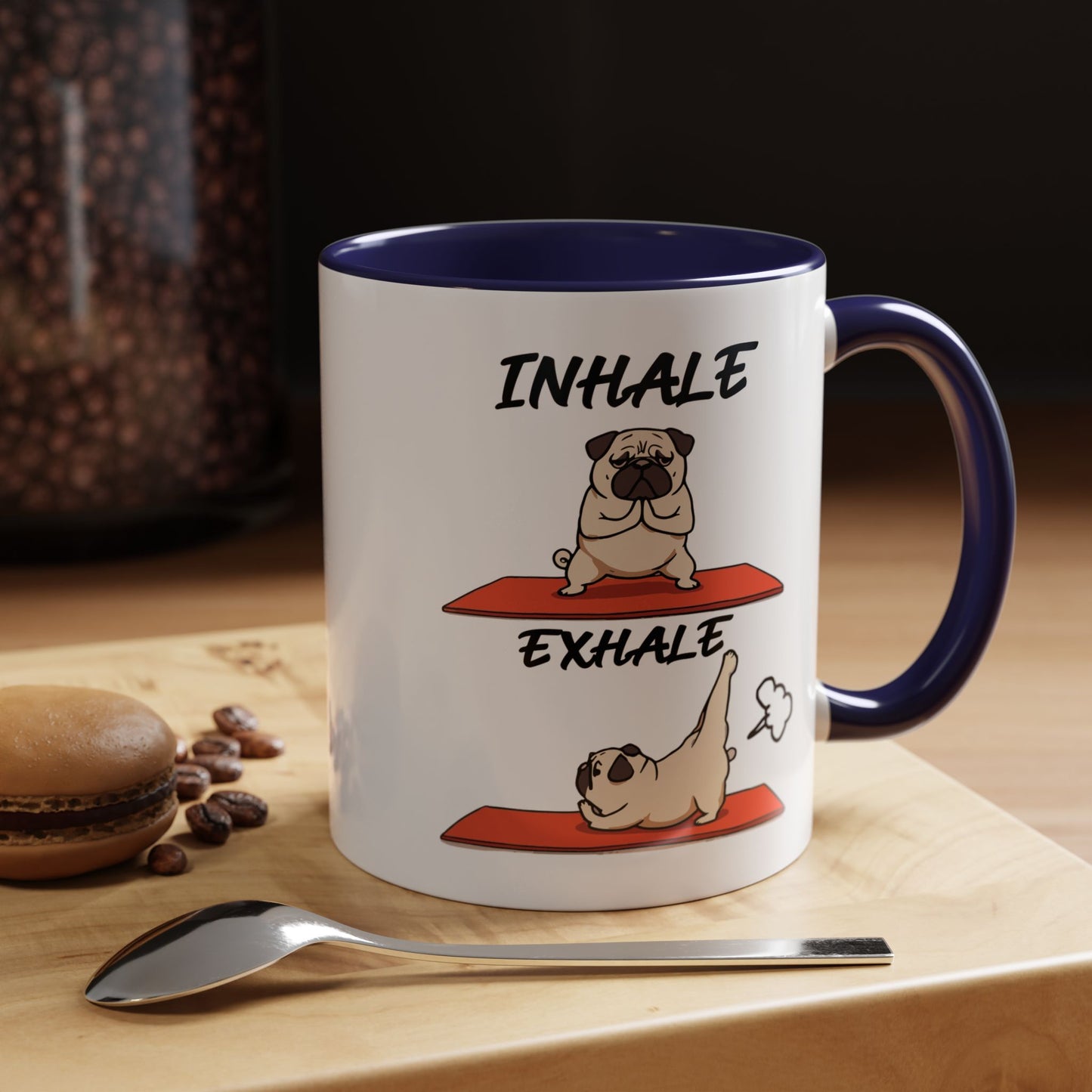 Animal Mug - Inhale, Exhale