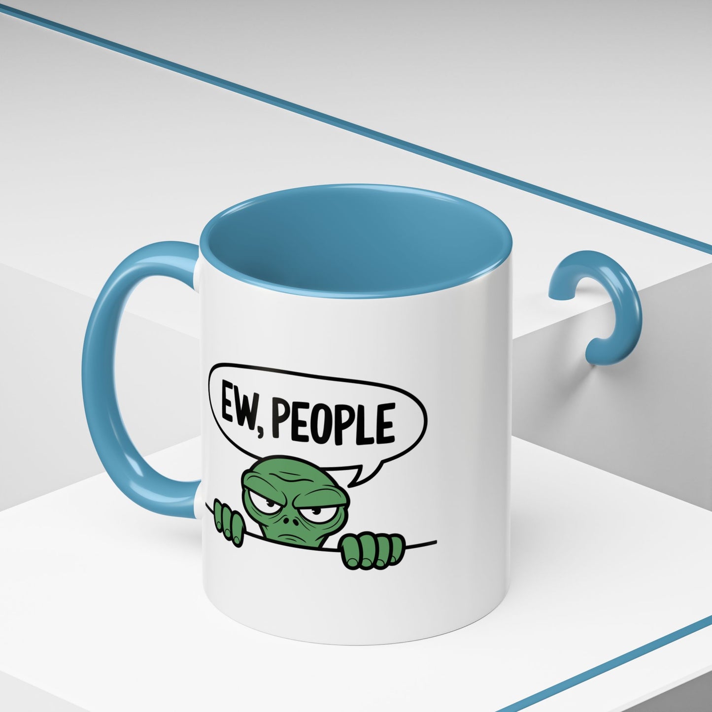 Alien Mug - Ew People
