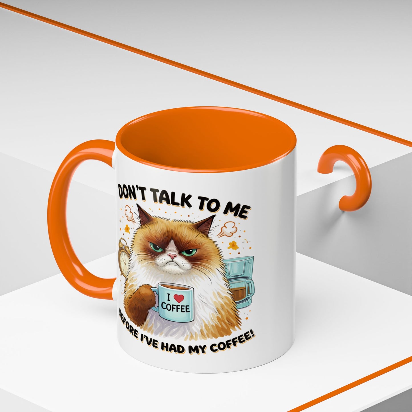 Humor Mug - Don't talk to Me