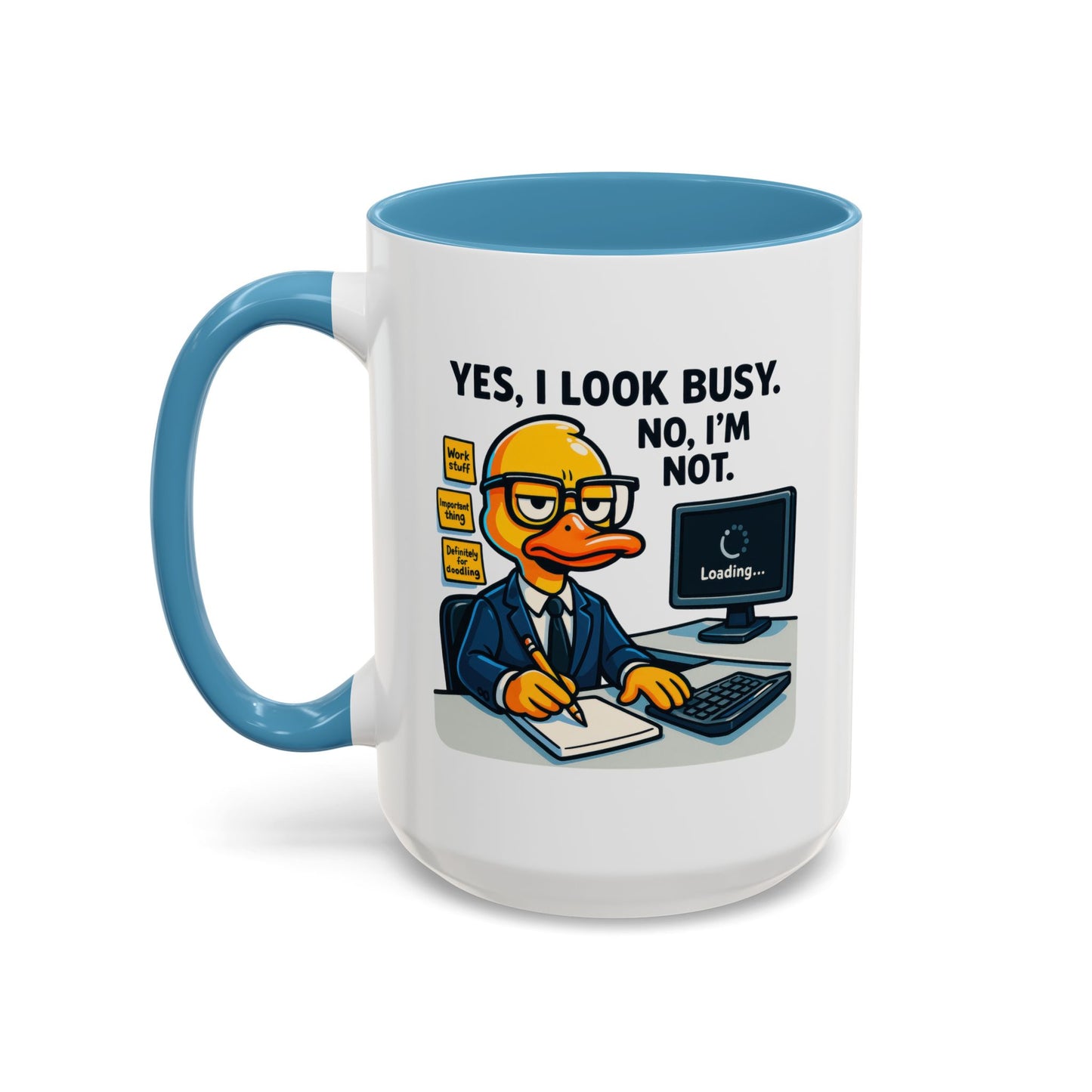 Office Mug - Yes I Look Busy
