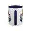 Father's Day Mug - Best Dad Ever Fireman