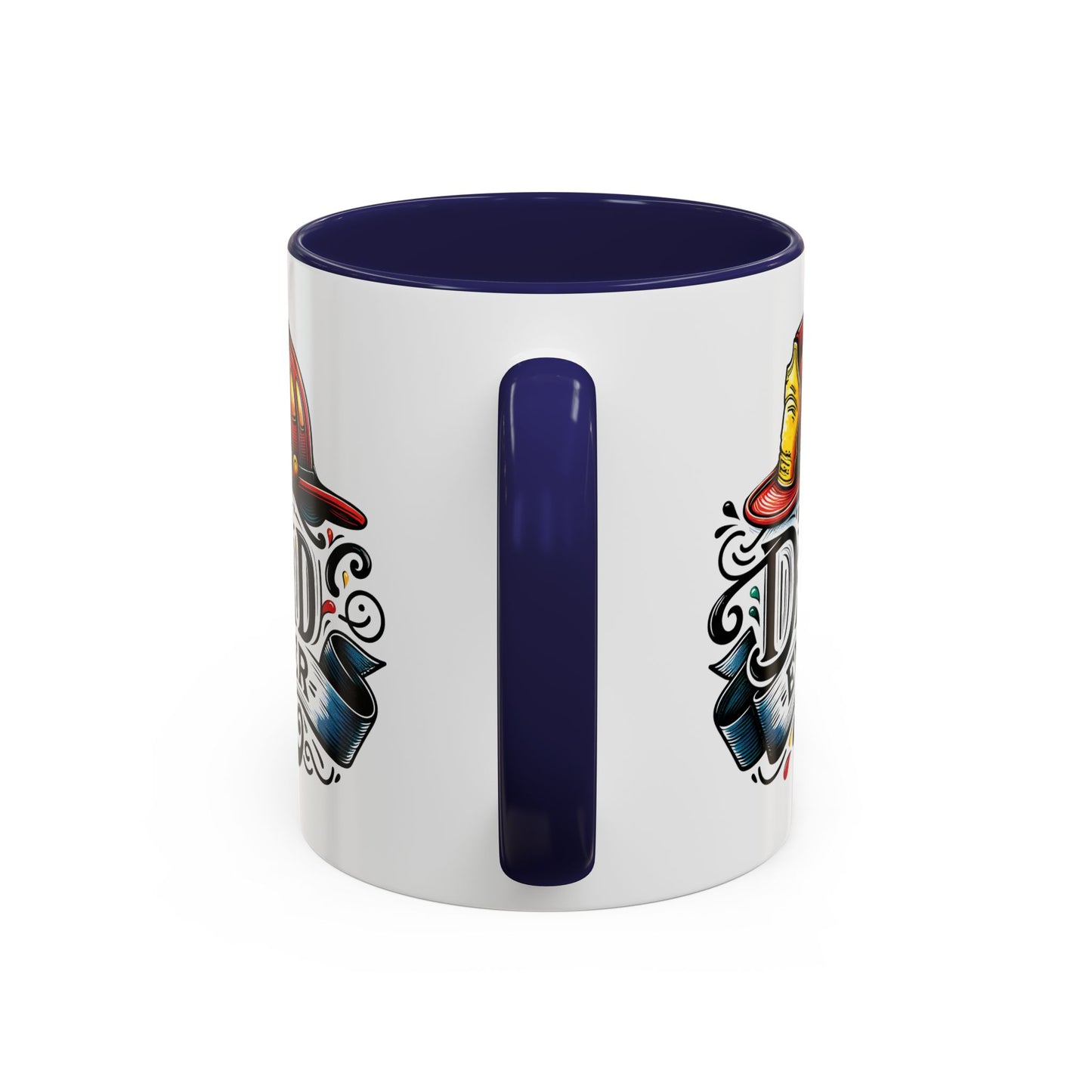 Father's Day Mug - Best Dad Ever Fireman