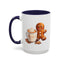 Christmas Mug - Gingerbread Man Hot Cocoa