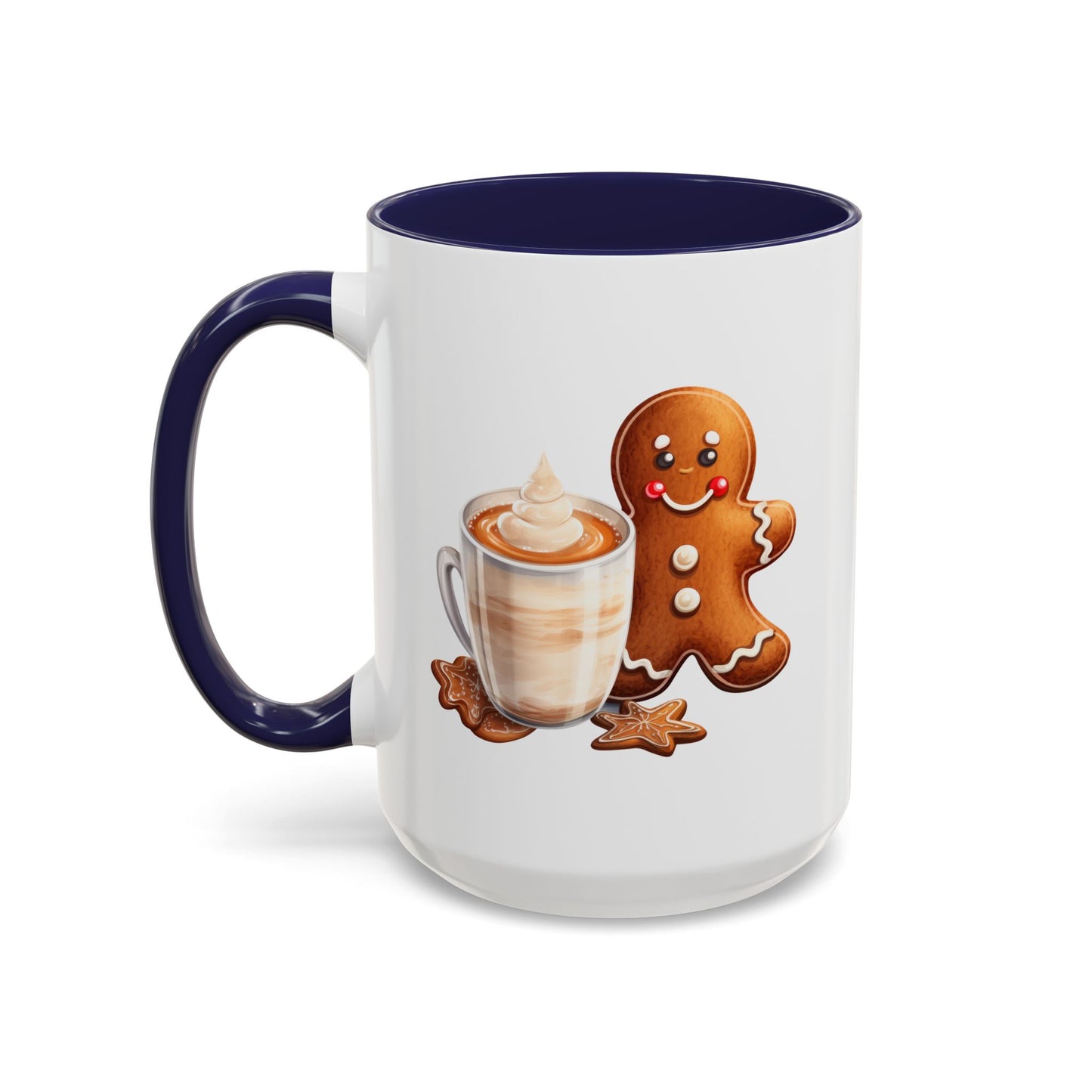 Christmas Mug - Gingerbread Man Hot Cocoa