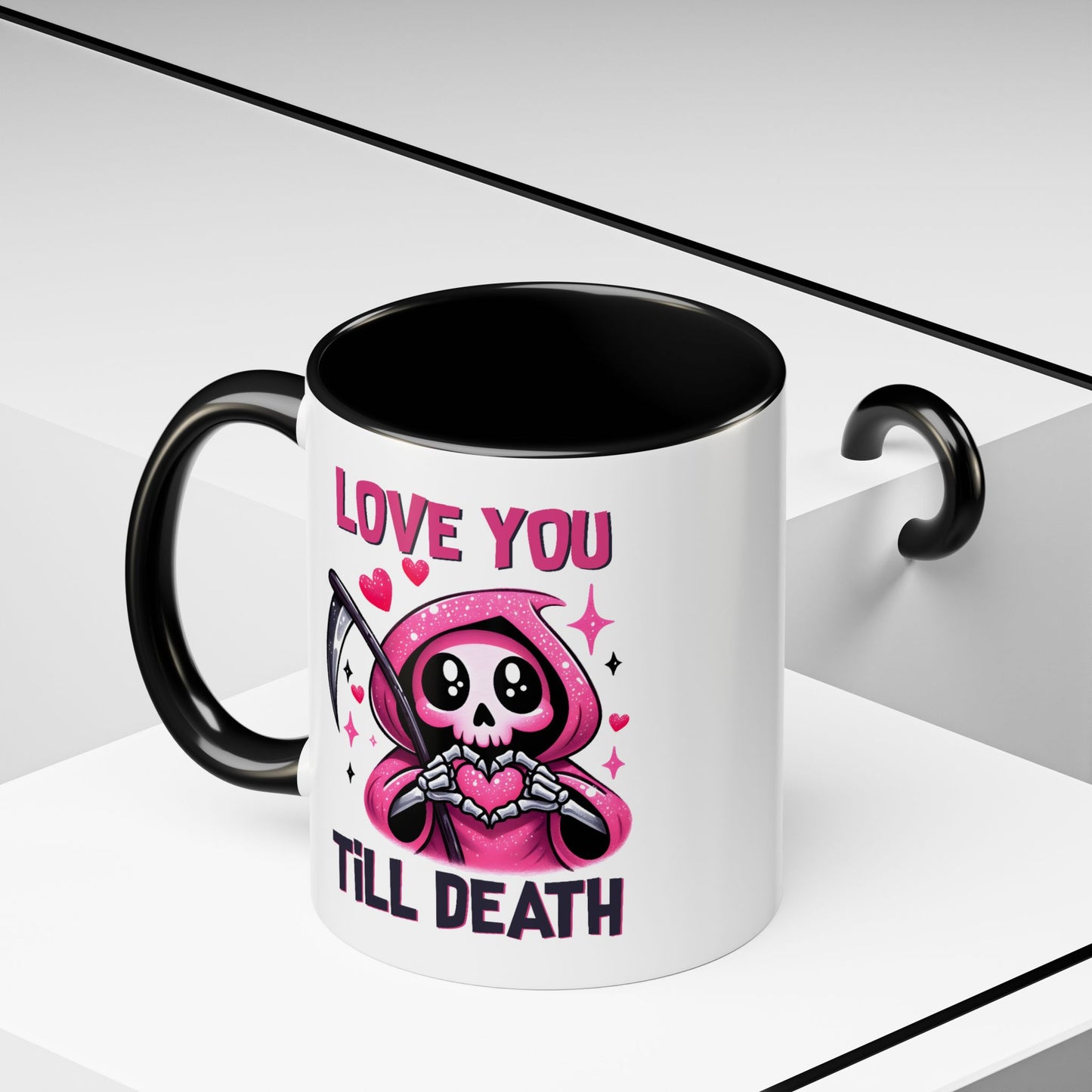 Anniversary Mug - Love You Till Death
