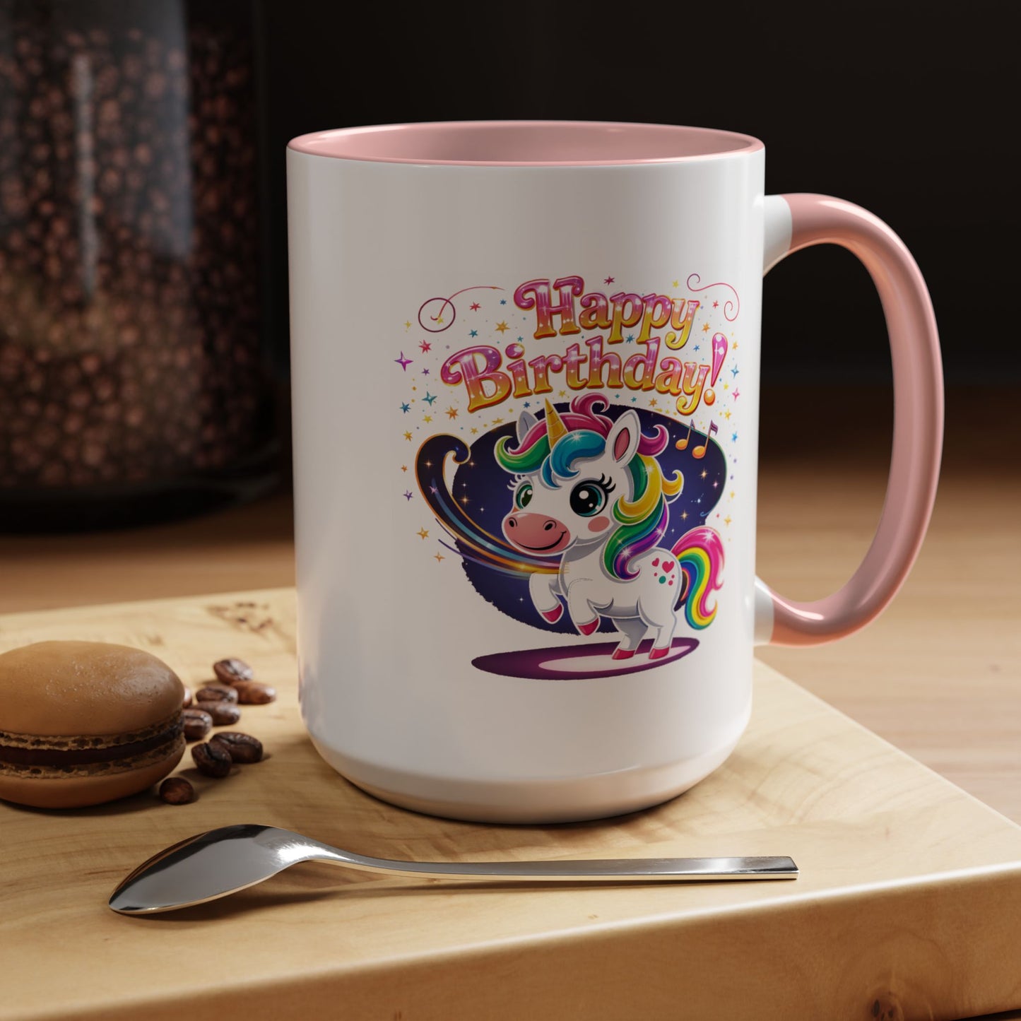 Birthday Mug - Unicorn Celebration
