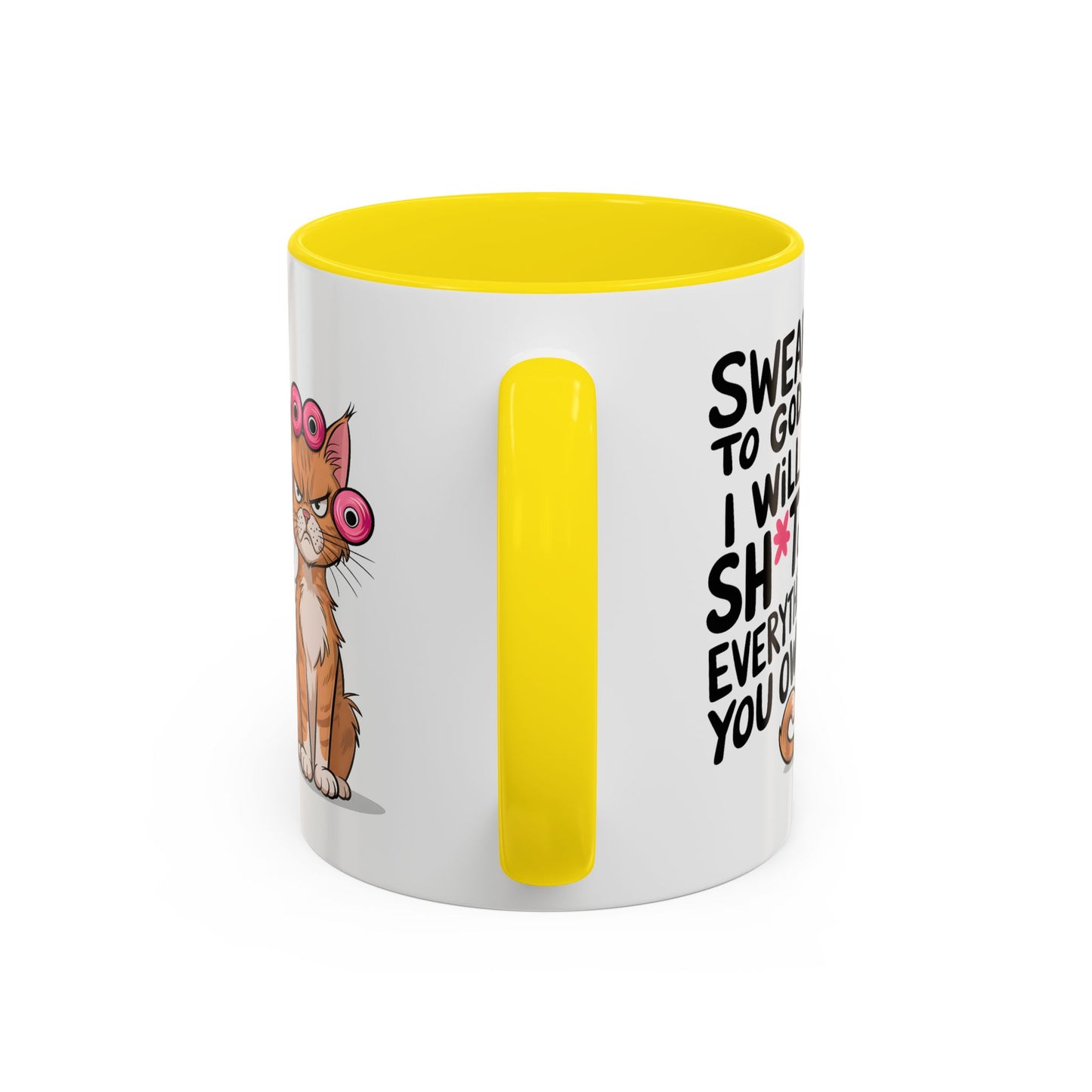 Humor Mug - Swear to God