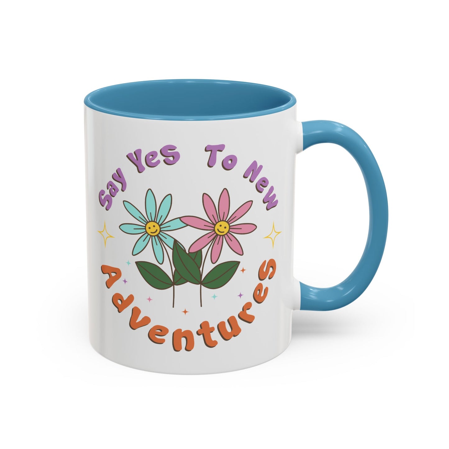 Motivation Mug - Say Yes To New Adventures