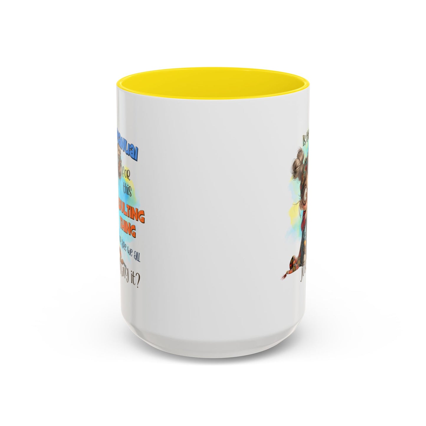 Adult Mug - Is There a Manual