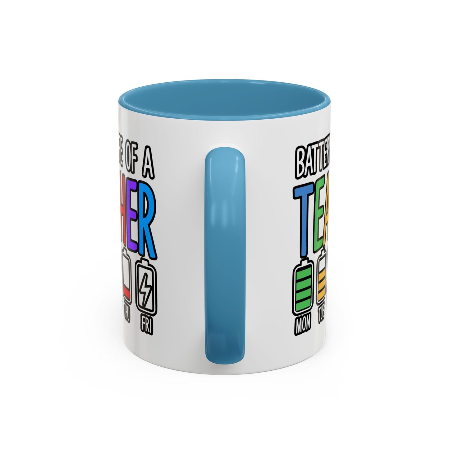 Office Mug - Battery Life of a Teacher