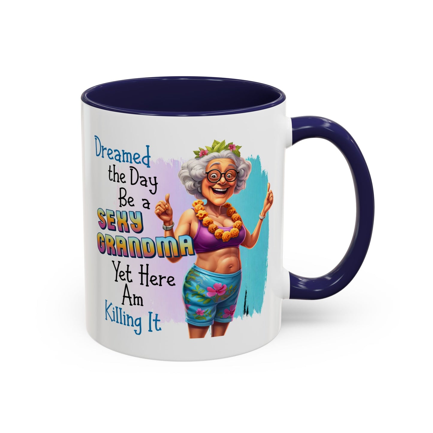 Humor Mug - Sexy Grandma